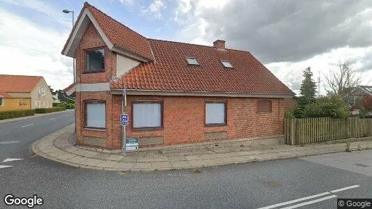 Lagerlokaler til leje i Langå - Foto fra Google Street View