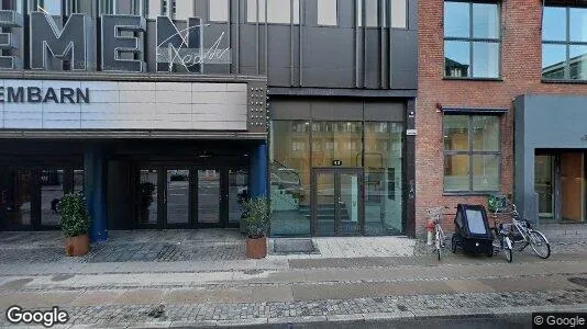 Kontorlokaler til leje i Vesterbro - Foto fra Google Street View