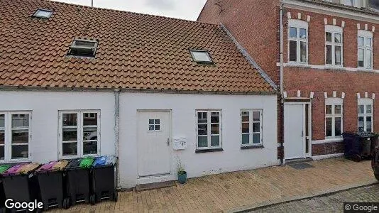 Erhvervslokaler til leje i Haderslev - Foto fra Google Street View