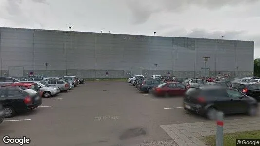 Lagerlokaler til leje i Roskilde - Foto fra Google Street View