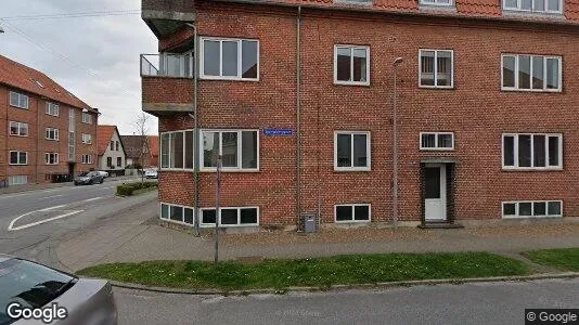 Erhvervslokaler til leje i Esbjerg Centrum - Foto fra Google Street View