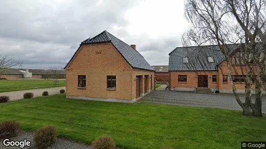 Erhvervslokaler til leje i Uldum - Foto fra Google Street View