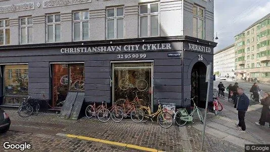 Erhvervslokaler til leje i København K - Foto fra Google Street View