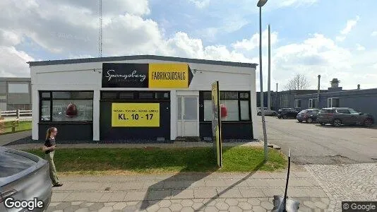 Erhvervslokaler til leje i Odense M - Foto fra Google Street View