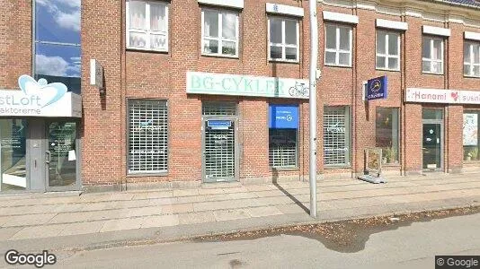 Erhvervslokaler til leje i Glostrup - Foto fra Google Street View
