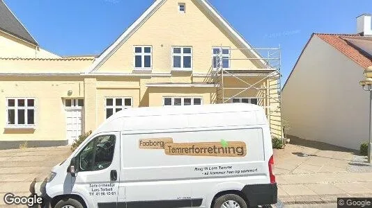 Kontorlokaler til leje i Faaborg - Foto fra Google Street View