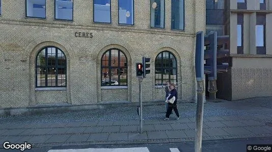 Kontorlokaler til leje i Århus C - Foto fra Google Street View