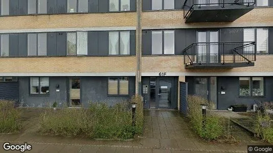 Lagerlokaler til leje i Højbjerg - Foto fra Google Street View