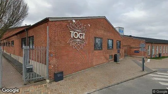 Kontorhoteller til leje i Odense C - Foto fra Google Street View