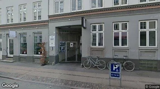 Kontorlokaler til leje i Vesterbro - Foto fra Google Street View