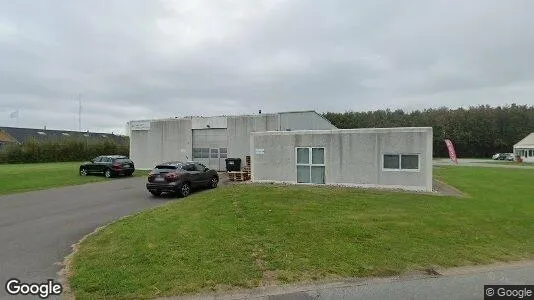 Erhvervslokaler til leje i Brønderslev - Foto fra Google Street View