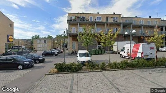 Erhvervslokaler til leje i Brønshøj - Foto fra Google Street View