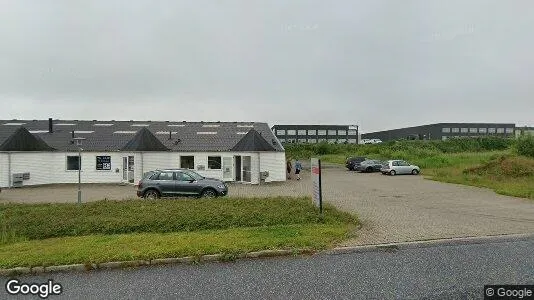 Lagerlokaler til leje i Vejle Centrum - Foto fra Google Street View