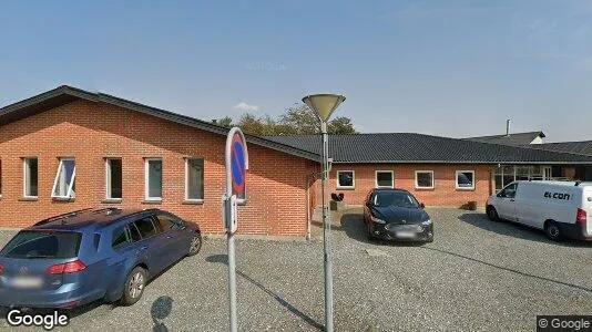 Kontorlokaler til leje i Holstebro - Foto fra Google Street View