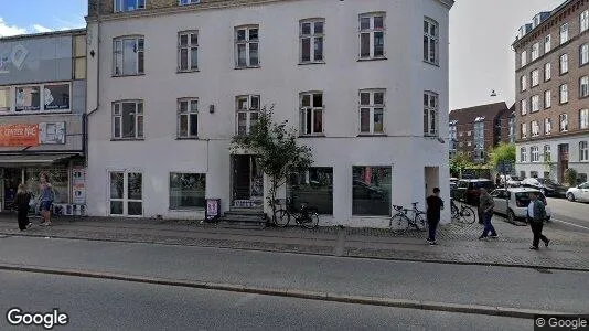 Erhvervslokaler til leje i Nørrebro - Foto fra Google Street View
