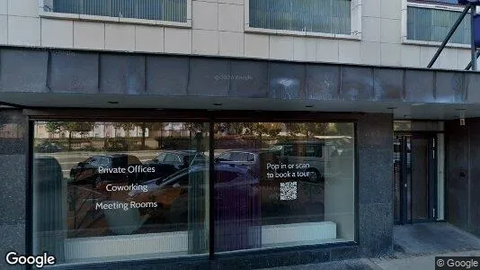 Erhvervslokaler til leje i Vesterbro - Foto fra Google Street View