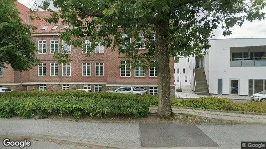 Erhvervslokaler til leje i Varde - Foto fra Google Street View