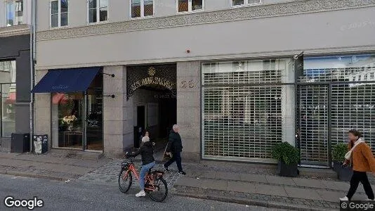 Erhvervslokaler til leje i København K - Foto fra Google Street View