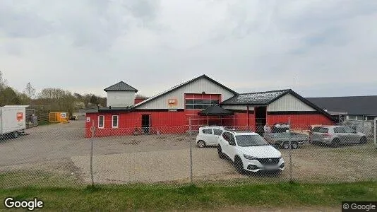 Lagerlokaler til leje i Kalundborg - Foto fra Google Street View