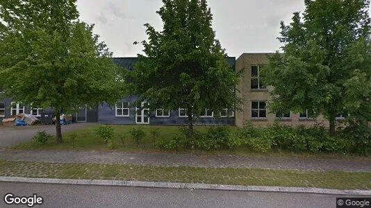 Erhvervslokaler til leje i Roskilde - Foto fra Google Street View