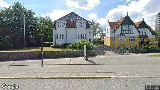 Erhvervslokaler til leje i Århus C - Foto fra Google Street View