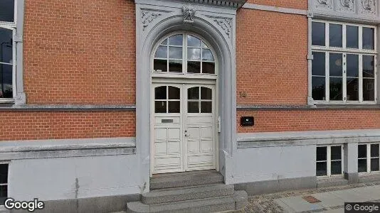 Kontorlokaler til leje i Skanderborg - Foto fra Google Street View
