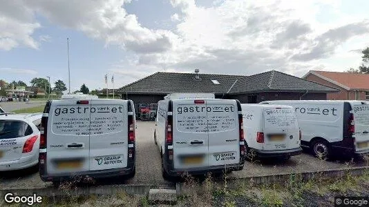 Kontorlokaler til leje i Haderslev - Foto fra Google Street View
