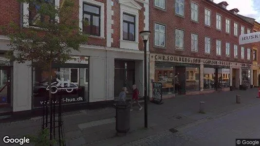 Erhvervslokaler til leje i Sorø - Foto fra Google Street View