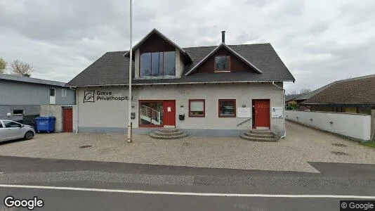 Erhvervslokaler til leje i Greve - Foto fra Google Street View