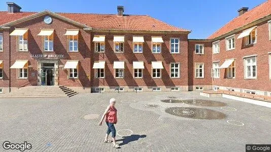 Erhvervslokaler til leje i Taastrup - Foto fra Google Street View