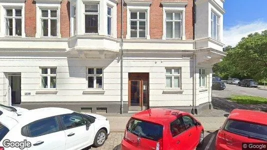 Erhvervslokaler til leje i Århus C - Foto fra Google Street View
