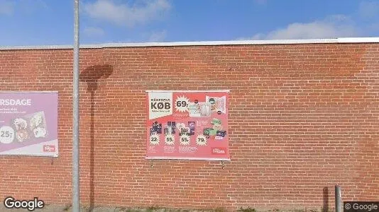 Erhvervslokaler til leje i Hammel - Foto fra Google Street View