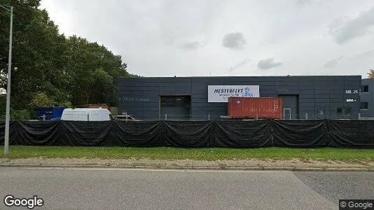 Lagerlokaler til leje i Albertslund - Foto fra Google Street View