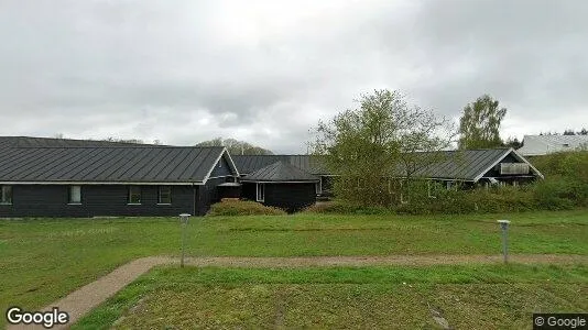 Erhvervslokaler til leje i Ry - Foto fra Google Street View