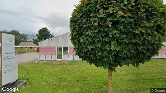 Lagerlokaler til leje i Randers NV - Foto fra Google Street View