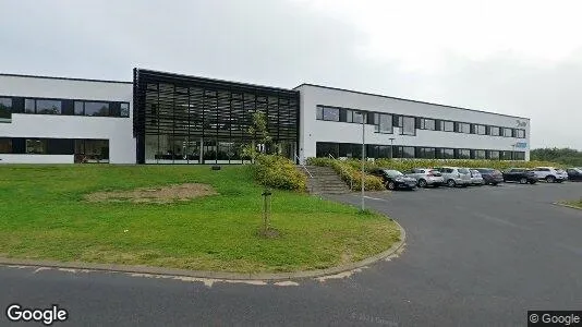 Kontorlokaler til leje i Vejle Centrum - Foto fra Google Street View