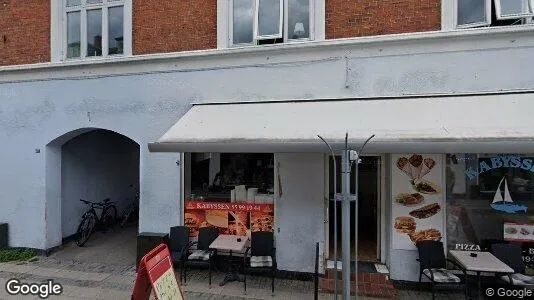 Erhvervslokaler til leje i Præstø - Foto fra Google Street View