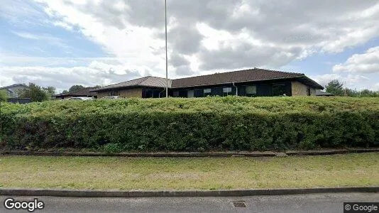 Erhvervslokaler til leje i Haderslev - Foto fra Google Street View