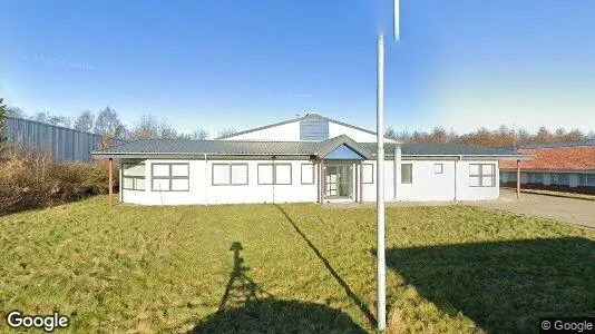 Lagerlokaler til leje i Brabrand - Foto fra Google Street View
