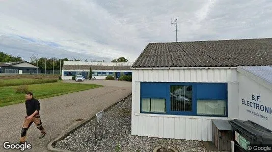 Lagerlokaler til leje i Odder - Foto fra Google Street View