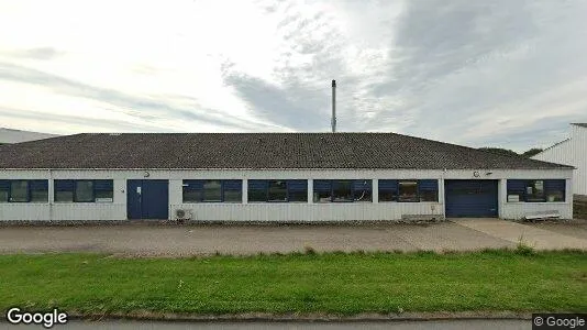 Lagerlokaler til leje i Odder - Foto fra Google Street View