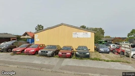 Erhvervslokaler til leje i Holbæk - Foto fra Google Street View