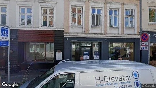 Kliniklokaler til leje i Århus C - Foto fra Google Street View