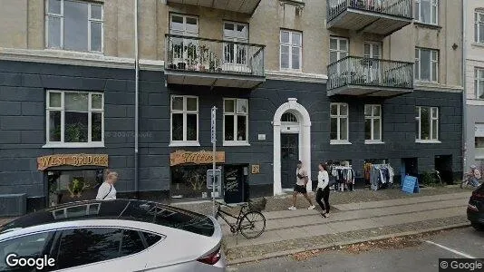Kontorlokaler til leje i Vesterbro - Foto fra Google Street View