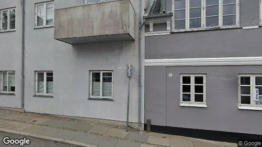 Erhvervslokaler til leje i Varde - Foto fra Google Street View