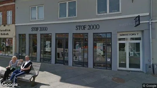 Erhvervslokaler til leje i Vejle Centrum - Foto fra Google Street View