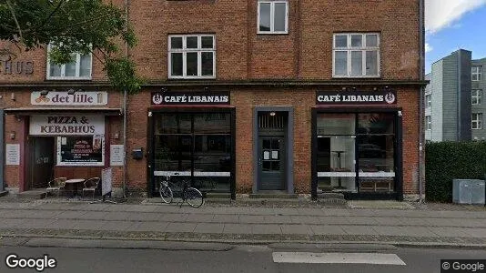 Erhvervslokaler til leje i Frederiksberg - Foto fra Google Street View
