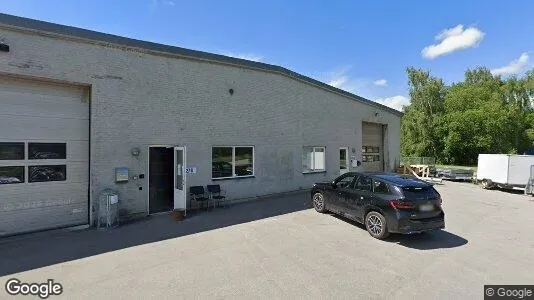 Værkstedslokaler til leje i Hillerød - Foto fra Google Street View