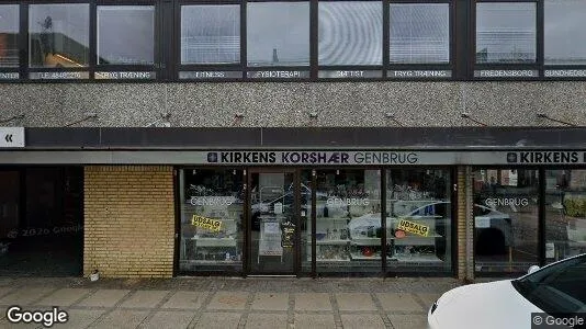 Erhvervslokaler til leje i Fredensborg - Foto fra Google Street View