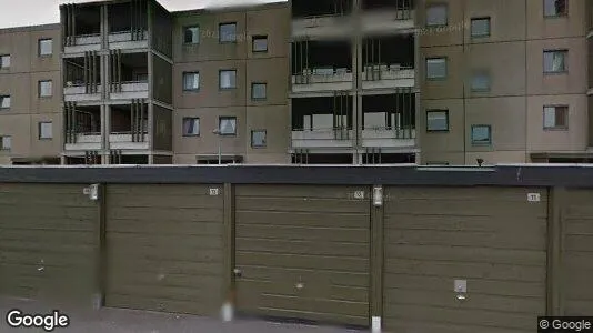 Garager til leje i Kokkedal - Foto fra Google Street View